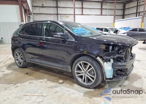 2019 Ford Edge Titanium из США, поврежденный, VIN 2FMPK4K92KBB92594